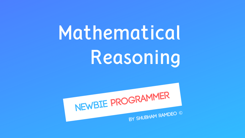 Mathematical Reasoning
