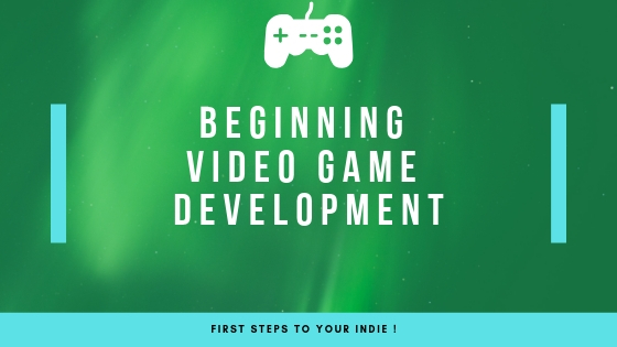 How to start game development on your own